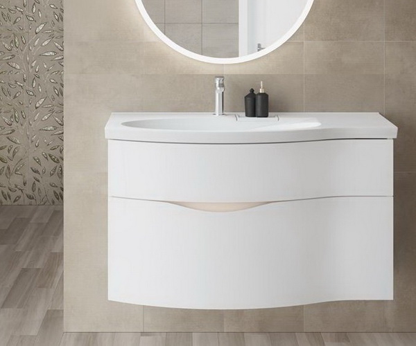 тумба с раковиной KERAMA MARAZZI RIVA 100